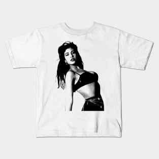 Selena Vintage 80s 90s Kids T-Shirt